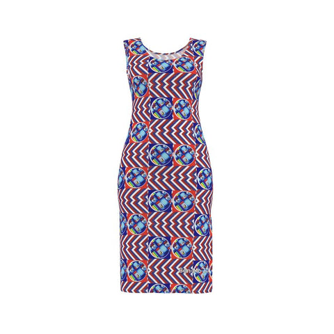 'American Dream' Bodycon Dress