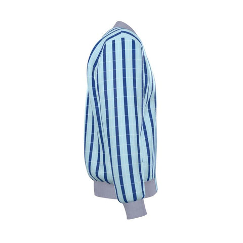 'Cool Irish Apples' Mens Reversible Silk Bomber Jacket