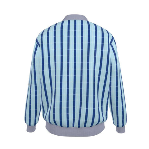 'Cool Irish Apples' Mens Reversible Silk Bomber Jacket