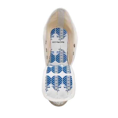 'Le Muse du Regence' Ladies Wedge Espadrilles