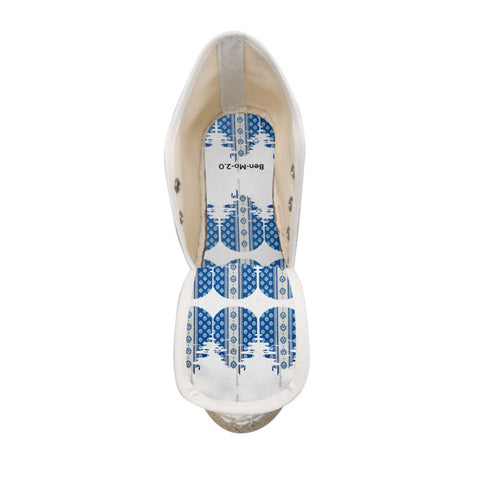 'Le Muse du Regence' Ladies Wedge Espadrilles