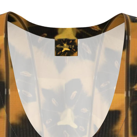 'Una Tulipa Stamen' Unisex Kaftan