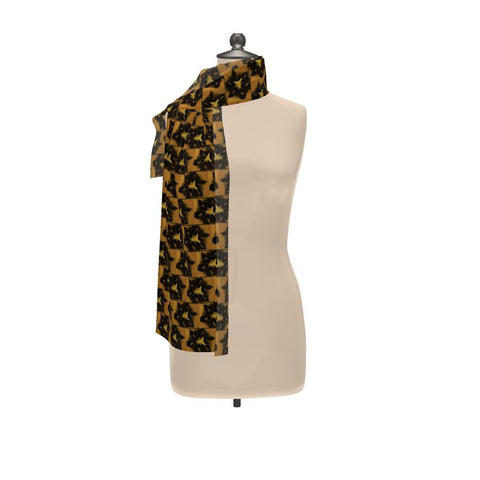 'Una Tulipa Stamen' Scarf Wrap or Shawl