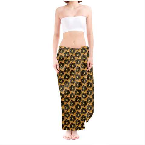 'Una Tulipa Stamen' Unisex Sarong