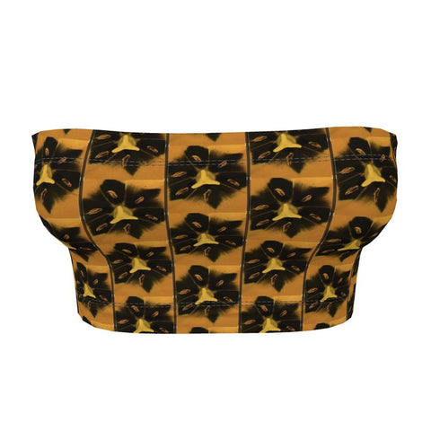 'Una Tulipa Stamen' Bandeau Tops