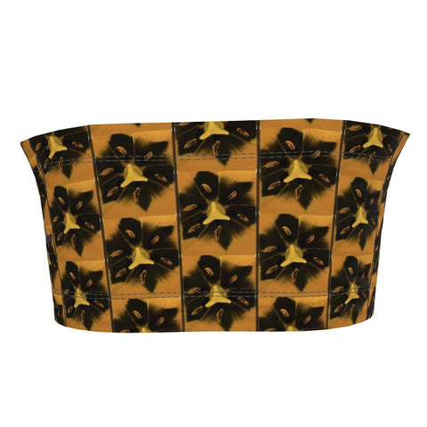 'Una Tulipa Stamen' Bandeau Tops