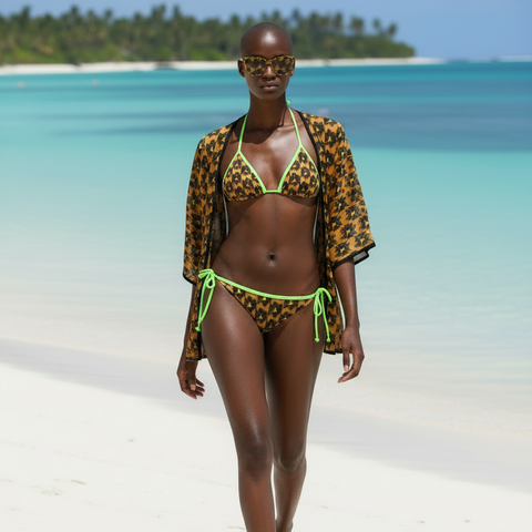 'Una Tulipa Stamen' Bikini