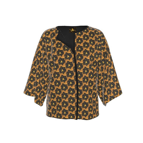 'Una Tulipa Stamen' Unisex Kimono Jacket