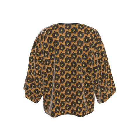 'Una Tulipa Stamen' Unisex Kimono Jacket
