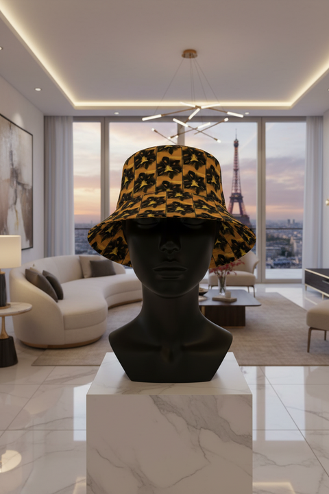 'Una Tulipa Stamen' Bucket Hat