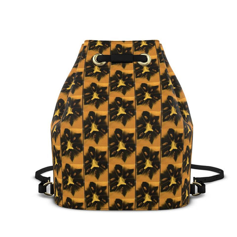 'Una Tulipa Stamen' Bucket Backpack