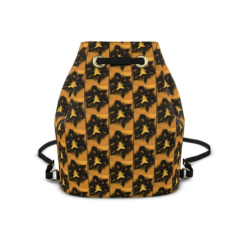 'Una Tulipa Stamen' Bucket Backpack