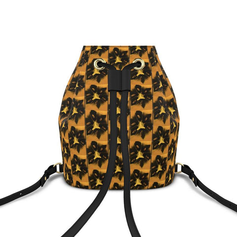 'Una Tulipa Stamen' Bucket Backpack