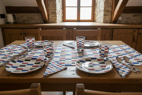 BM2-Casa 'Primaries' China Plates