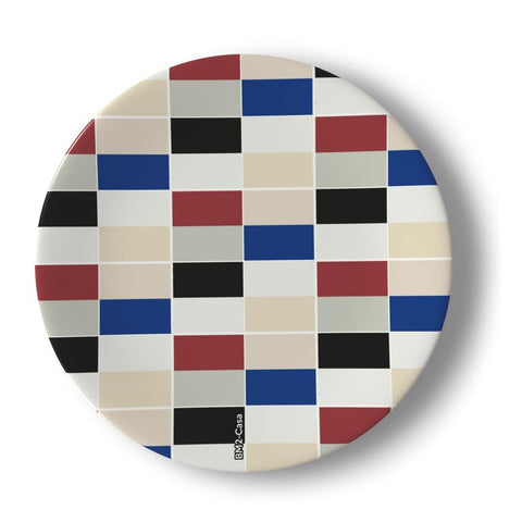 BM2-Casa 'Primaries' China Plates