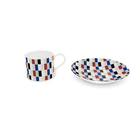 BM2-Casa 'Primaries' Cup and Saucer