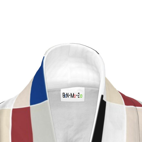 'Primaries' Unisex Kimono