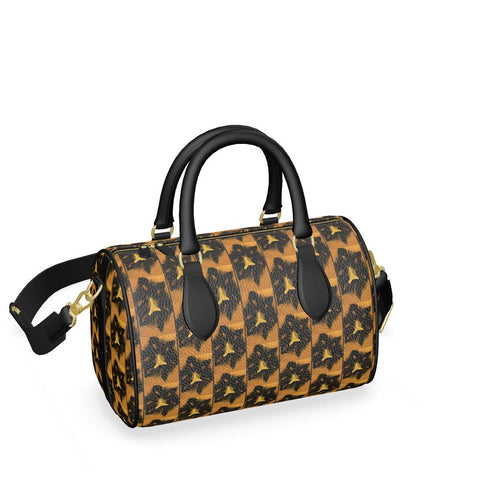 'Una Tulipa' Stamen' Mini Denbigh Duffle Bag