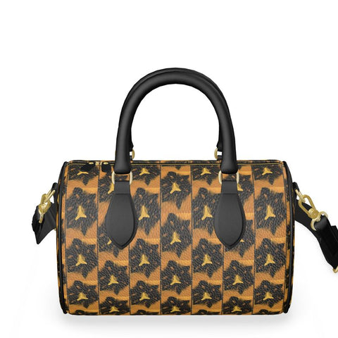 'Una Tulipa' Stamen' Mini Denbigh Duffle Bag