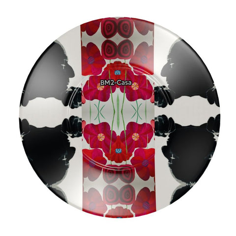 BM2-Casa 'Poppies for Papi Capri' Cup and Saucer