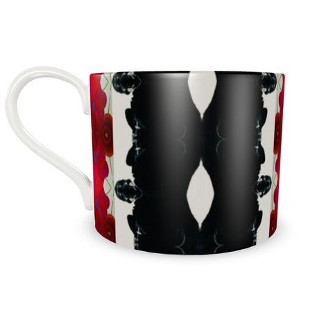 BM2-Casa 'Poppies for Papi Capri' Cup and Saucer