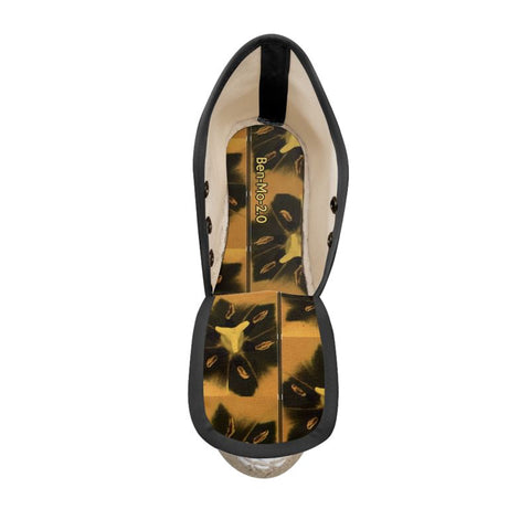 ‘Una Tulipa Stamen’ Ladies Wedge Espadrilles