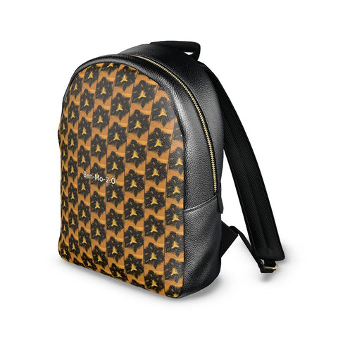 'Una Tulipa Stamen' Colville Leather Backpack