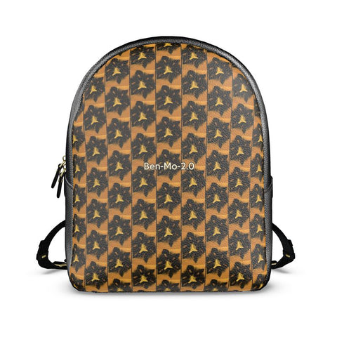 'Una Tulipa Stamen' Colville Leather Backpack