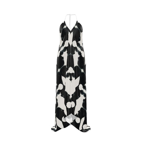 'The Ben Litmus' Halterneck Backless Dress