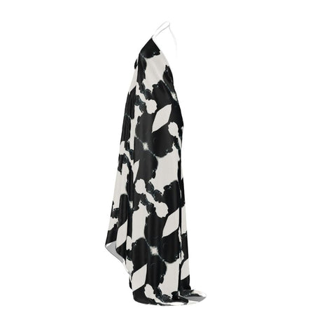 'The Ben Litmus' Halterneck Backless Dress