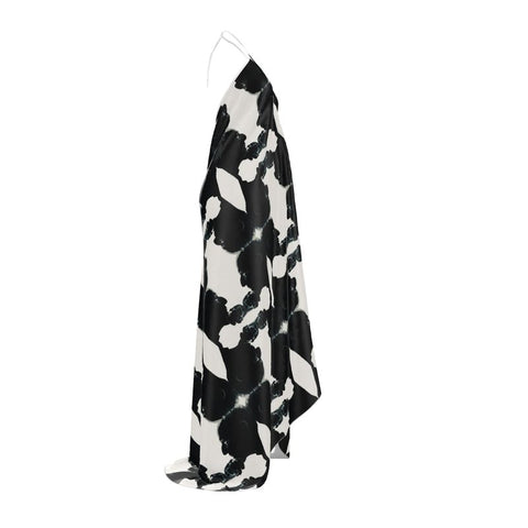 'The Ben Litmus' Halterneck Backless Dress