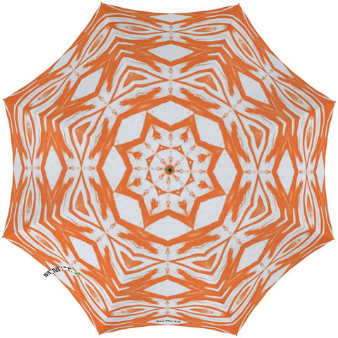 'Orange Swirl' Umbrella