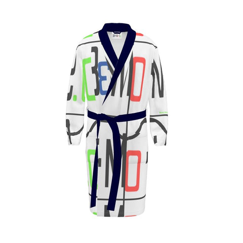 'Logo Arte' Unisex Dressing Gown