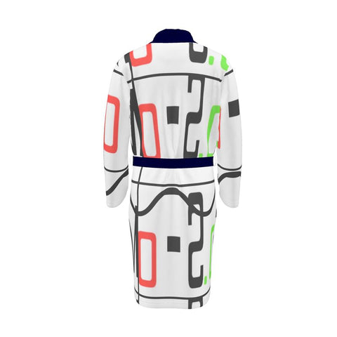'Logo Arte' Unisex Dressing Gown