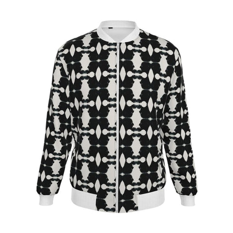 'Logo Arte-The Ben Litmus' Mens Reversible Silk Bomber Jacket