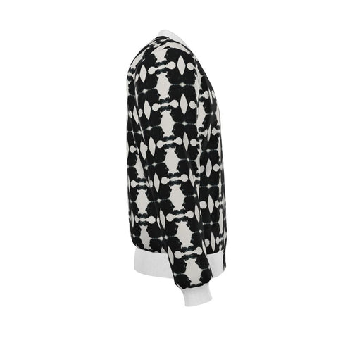 'Logo Arte-The Ben Litmus' Mens Reversible Silk Bomber Jacket