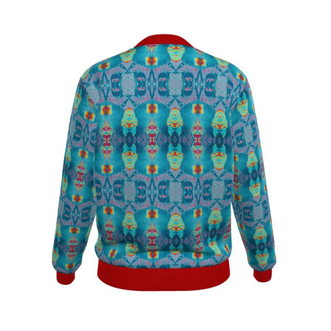 'Let Them Eat AI' Ladies Bomber Jacket