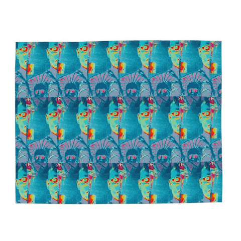 'Let Them Eat AI' Scarf Wrap or Shawl