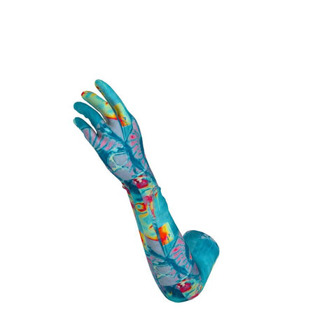 'Let Them Eat AI' Long Gloves
