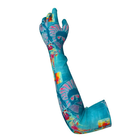 'Let Them Eat AI' Long Gloves