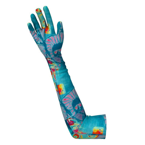 'Let Them Eat AI' Long Gloves
