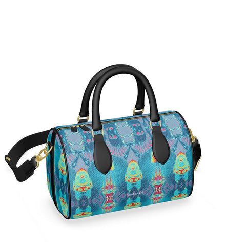 'Let Them Eat AI' Mini Denbigh Duffle Bag