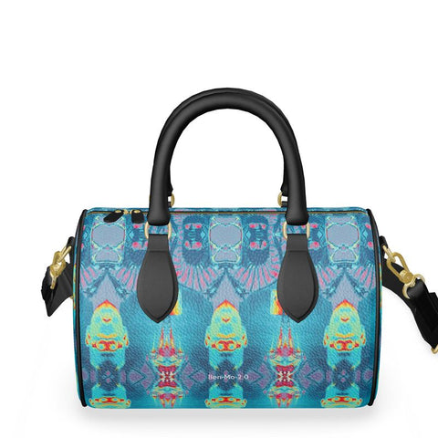 'Let Them Eat AI' Mini Denbigh Duffle Bag