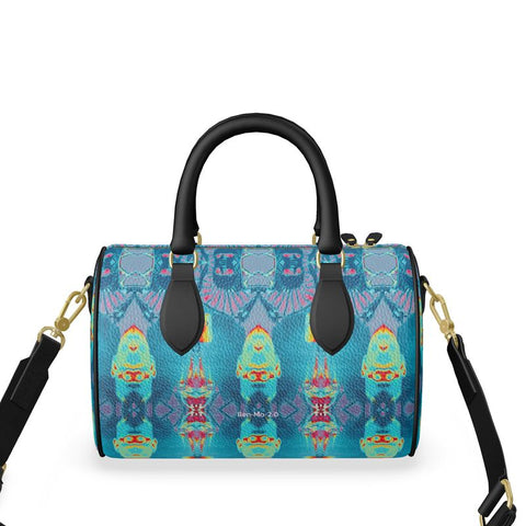 'Let Them Eat AI' Mini Denbigh Duffle Bag