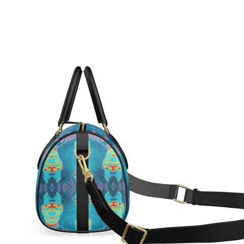 'Let Them Eat AI' Mini Denbigh Duffle Bag