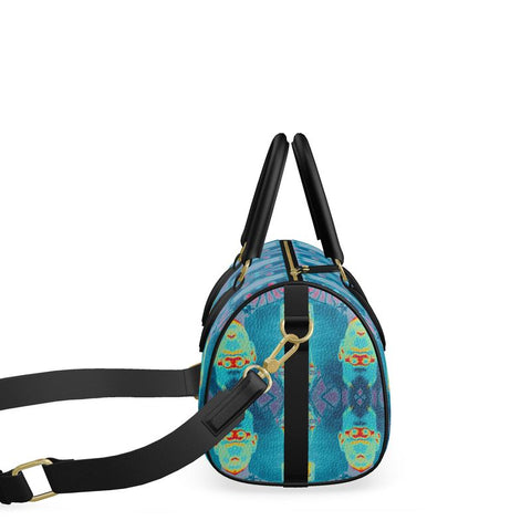 'Let Them Eat AI' Mini Denbigh Duffle Bag