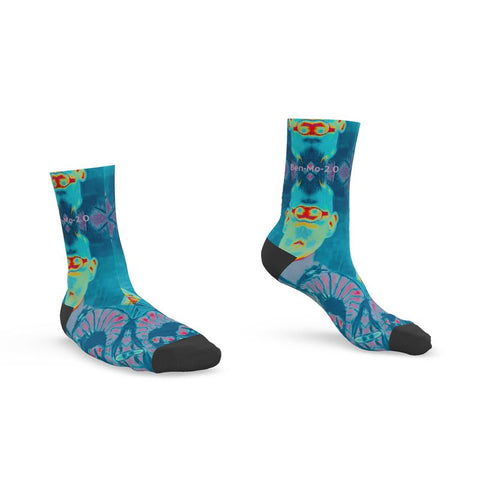 'Let Them Eat AI' Unisex Socks