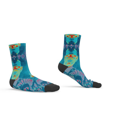 'Let Them Eat AI' Unisex Socks