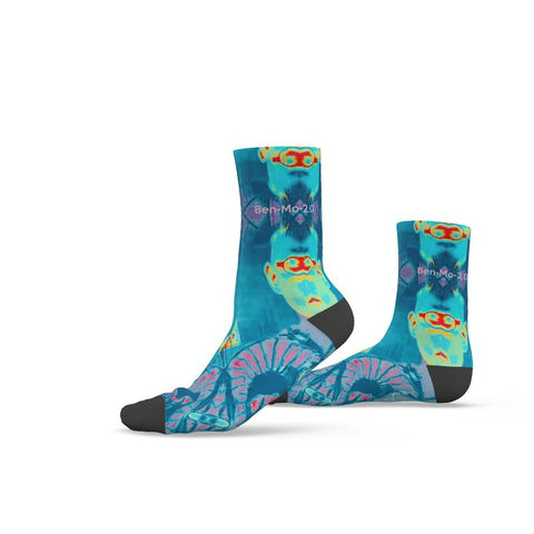 'Let Them Eat AI' Unisex Socks