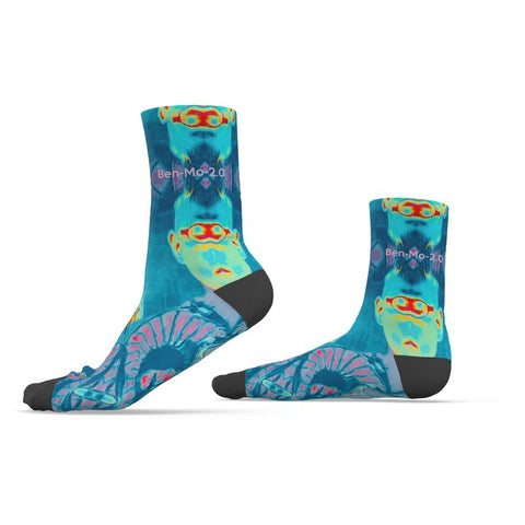 'Let Them Eat AI' Unisex Socks
